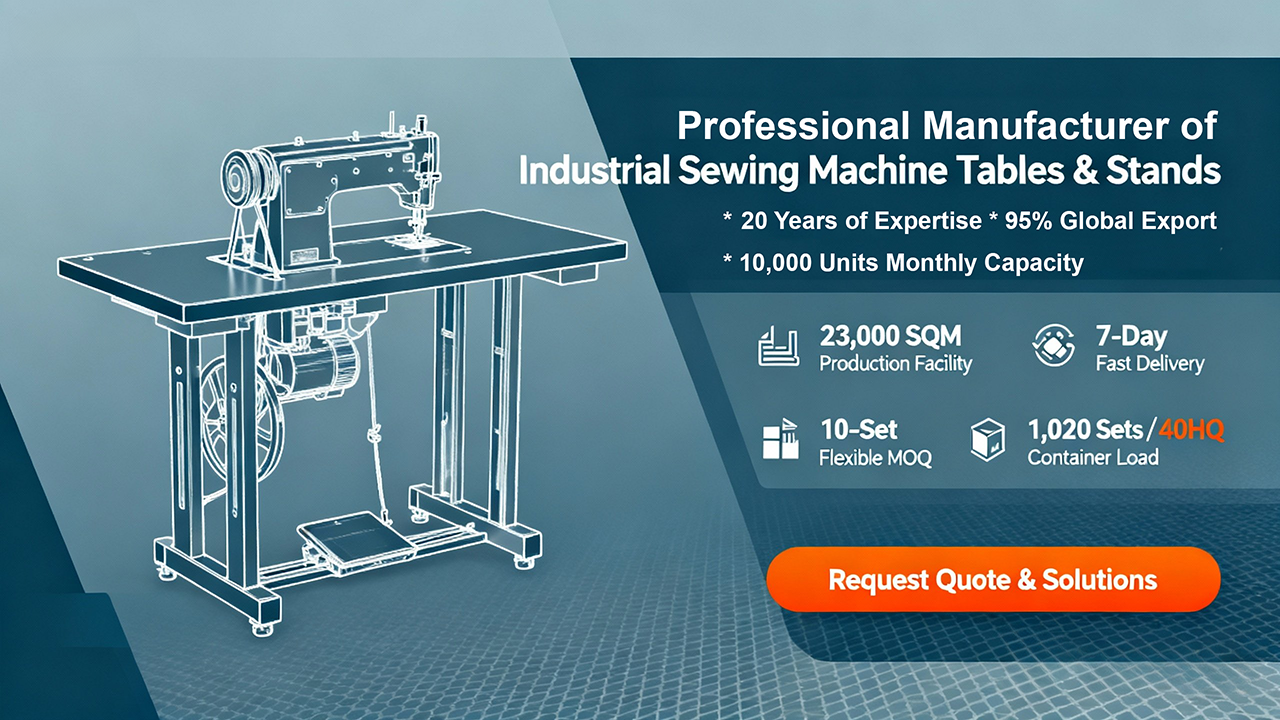 Industrial Sewing Machine Table Stand